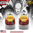 Saitama One Punch Man Limited Edition Air Force 1 Shoes Running Sneakers