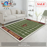 [SALE] College Virginia Tech NFL Team Logo Area Rug, Bedroom Rug, Family Gift US Decor - Indoor Outdoor Rugs