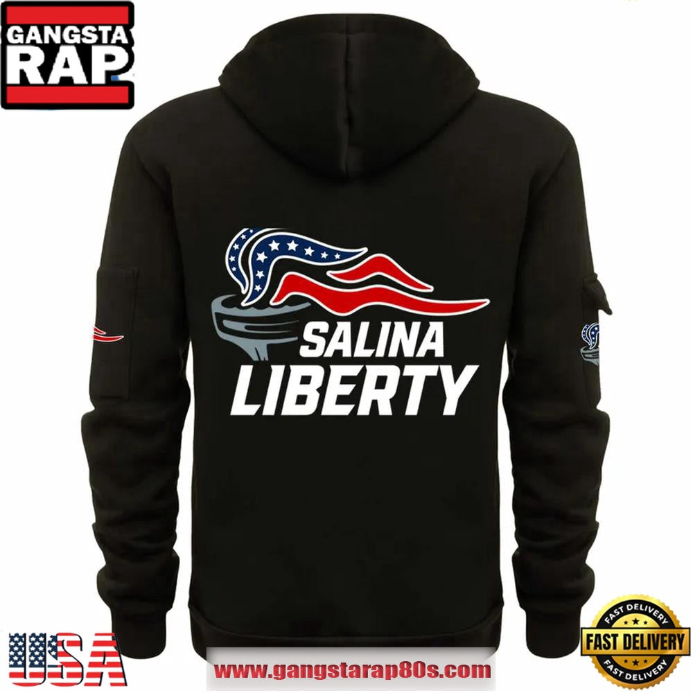 Salina Liberty AFL Special Edition All Over Print Hoodie