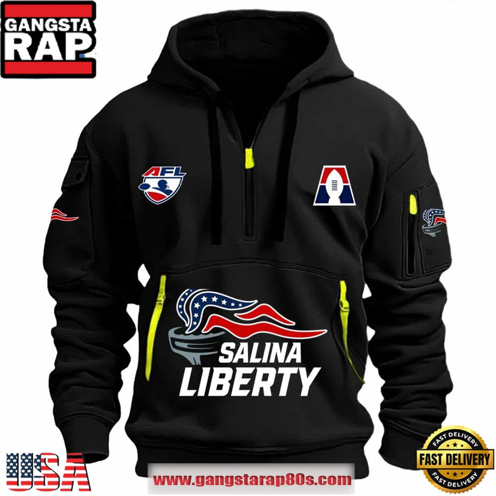 Salina Liberty AFL Special Edition All Over Print Hoodie