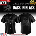 Salt Lake Bees “Back In Black” 2025 Special Edition Baseball Jersey Shirt
