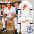 Sam Houston Bearkats Baseball 2026 White Uniform Hoodie