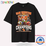 Sam Houston Bearkats New Orleans Bowl Champions 2024 Mascot T Shirt