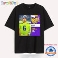 Sam Howell Minnesota Vikings 2025 Nfl Draft Poster T Shirt