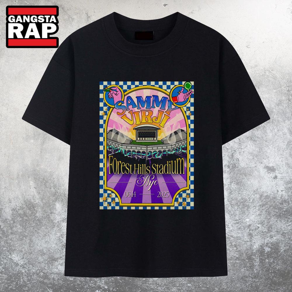 Sammy Virji 6-14-2025 Forest Hills Stadium In Forest Hills NY T Shirt