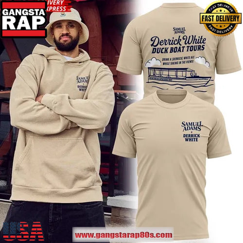 Samuel Adams x Derrick White Boat Tour Special Unisex T Shirt