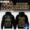 San Antonio Spurs 2026 NBA Western Conference Champions Limited Edition Hoodie T-Shirt