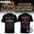 San Antonio Spurs 2026 NBA Western Conference Champions T-Shirt