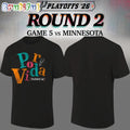 San Antonio Spurs 2026 Playoff Game 5 Black T Shirts