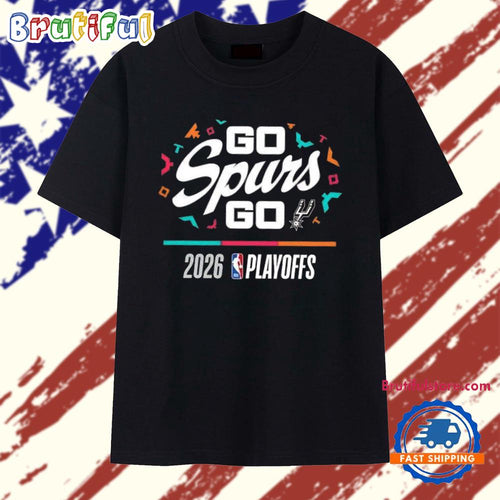 San Antonio Spurs 2026 playoff go Spurs go Vintage T Shirt