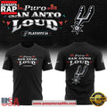 San Antonio Spurs 2026 Puro San Anto Loud Unisex 3D Shirt