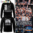 San Antonio Spurs 2026 Southwest Division Champions Hoodie T-Shirt
