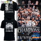 San Antonio Spurs 2026 Southwest Division Champions Hoodie T-Shirt
