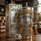 San Antonio Spurs 2026 Western Conference Champions Stanley Tumbler