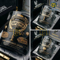 San Antonio Spurs 2026 Western Conference Champions Whiskey Glass