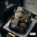 San Antonio Spurs 2026 Western Conference Champions Whiskey Glass