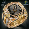 San Antonio Spurs 2026 Western Conference Championship Gold Ring