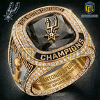 San Antonio Spurs 2026 Western Conference Championship Gold Ring