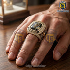 San Antonio Spurs 2026 Western Conference Championship Gold Ring
