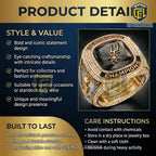 San Antonio Spurs 2026 Western Conference Championship Gold Ring