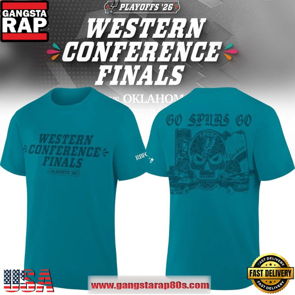 San Antonio Spurs 2026 Western Conference Finals Game 3 Go Spurs Go T-Shirt