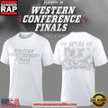 San Antonio Spurs 2026 Western Conference Finals Game 3 Go Spurs Go Unisex T-Shirt