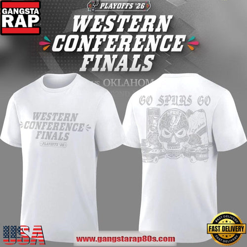 San Antonio Spurs 2026 Western Conference Finals Game 3 Go Spurs Go Unisex T-Shirt