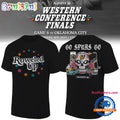 San Antonio Spurs 2026 Western Conference Finals Game 6 Limited Edition T Shirt