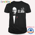 San Antonio Spurs Coach Gregg Popovich El Jefe Vintage T Shirt