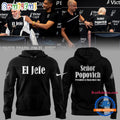 San Antonio Spurs Coach Gregg Popovich I’m El Jefe Hoodie T-Shirt