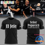 San Antonio Spurs Coach Gregg Popovich I’m El Jefe Hoodie T-Shirt