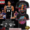 San Antonio Spurs Go Spurs Go 2026 NBA Finals T Shirt