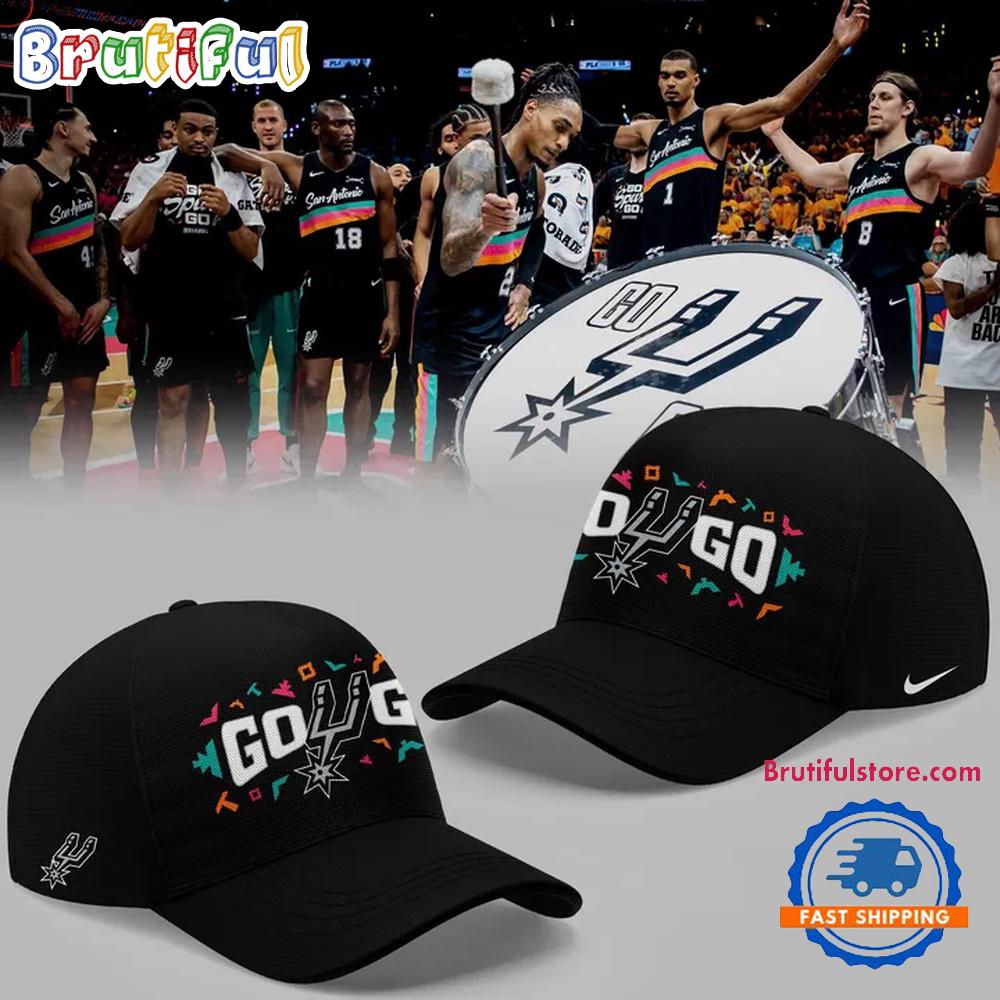 San Antonio Spurs Go Spurs Go 2026 NBA Playoffs Classic Cap