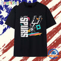 San Antonio Spurs National Basketball Association Texas Basketball T Shirt