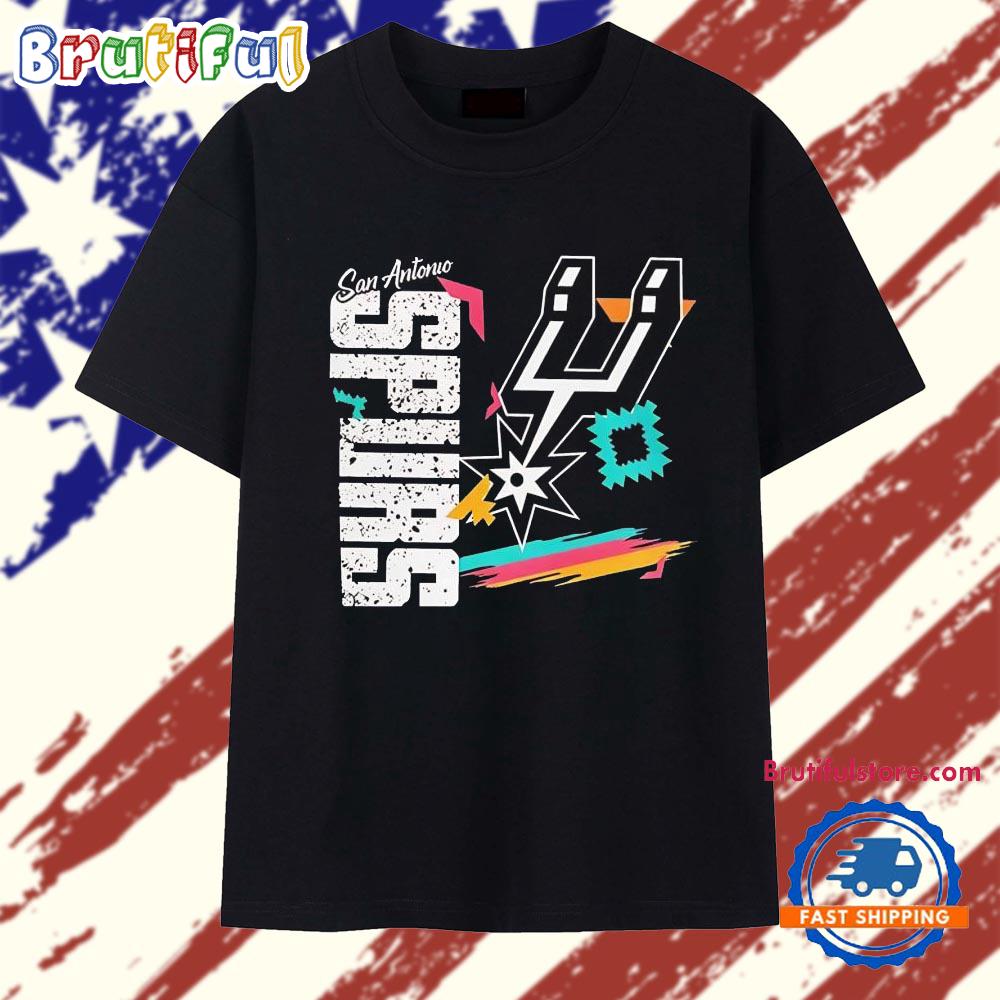 San Antonio Spurs National Basketball Association Texas Basketball T Shirt