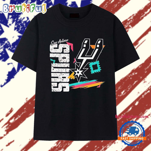San Antonio Spurs National Basketball Association Texas Basketball T Shirt
