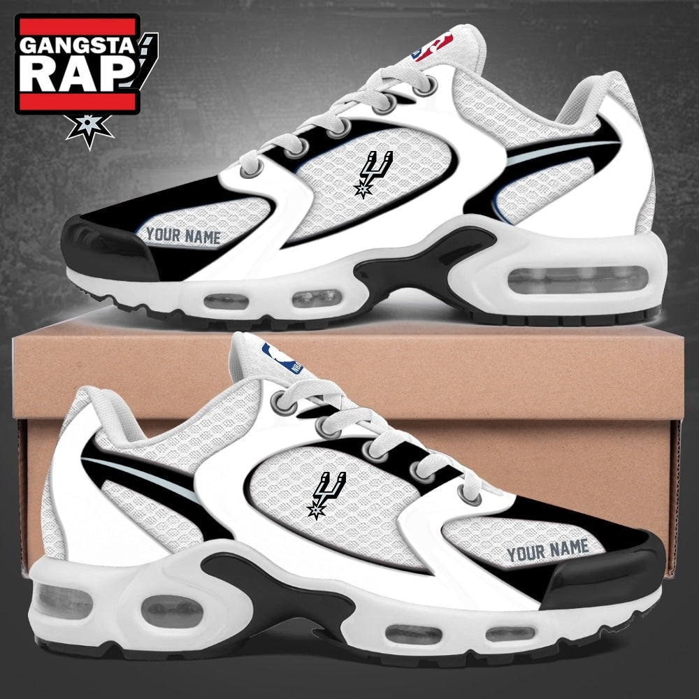 San Antonio Spurs NBA 2026 27 Season Personalized Air Max Plus Shoes Sneakers