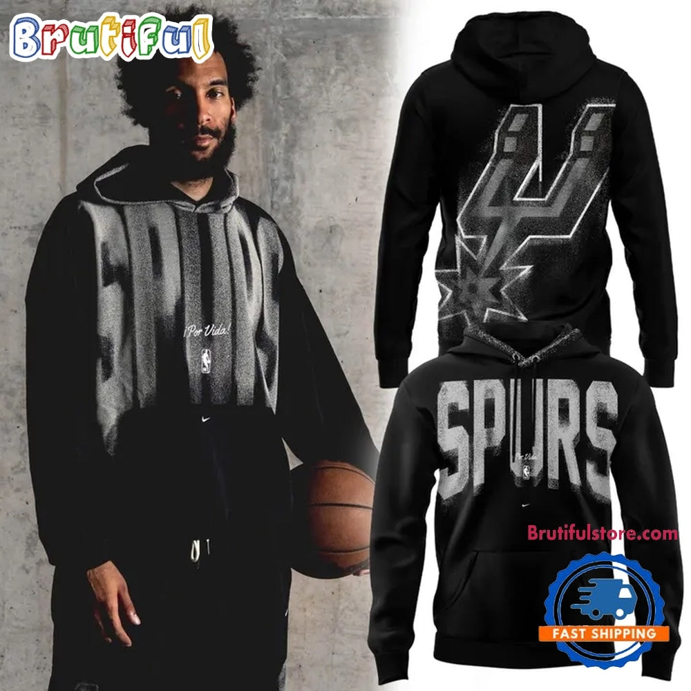 San Antonio Spurs NBA 2026 Uniform Limited Edition Hoodie T-Shirt