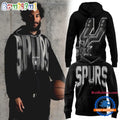 San Antonio Spurs NBA 2026 Uniform Limited Edition Hoodie T-Shirt