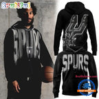 San Antonio Spurs NBA 2026 Uniform Limited Edition Hoodie T-Shirt