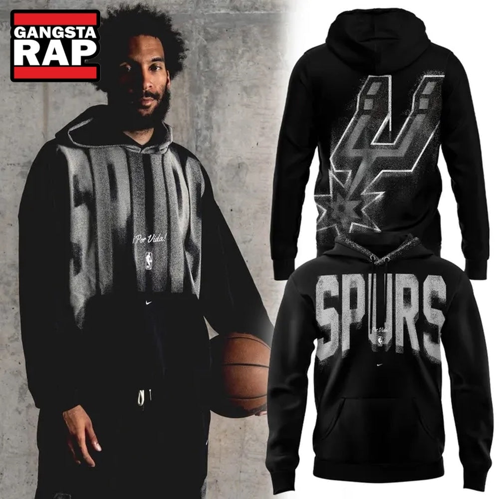 San Antonio Spurs NBA 2026 Uniform Limited Edition Hoodie T-Shirt