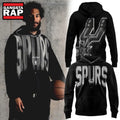 San Antonio Spurs NBA 2026 Uniform Limited Edition Hoodie T-Shirt