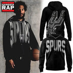 San Antonio Spurs NBA 2026 Uniform Limited Edition Hoodie T-Shirt