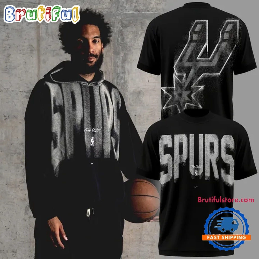 San Antonio Spurs NBA 2026 Uniform Limited Edition Hoodie T-Shirt