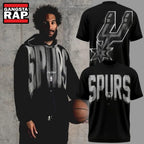 San Antonio Spurs NBA 2026 Uniform Limited Edition Hoodie T-Shirt