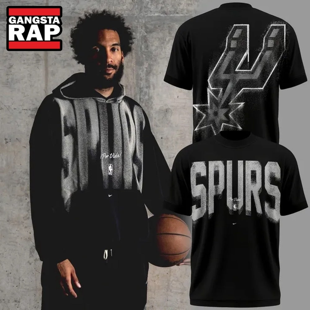 San Antonio Spurs NBA 2026 Uniform Limited Edition Hoodie T-Shirt