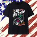 San Antonio Spurs NBA basketball Playoffs 2026 T Shirt