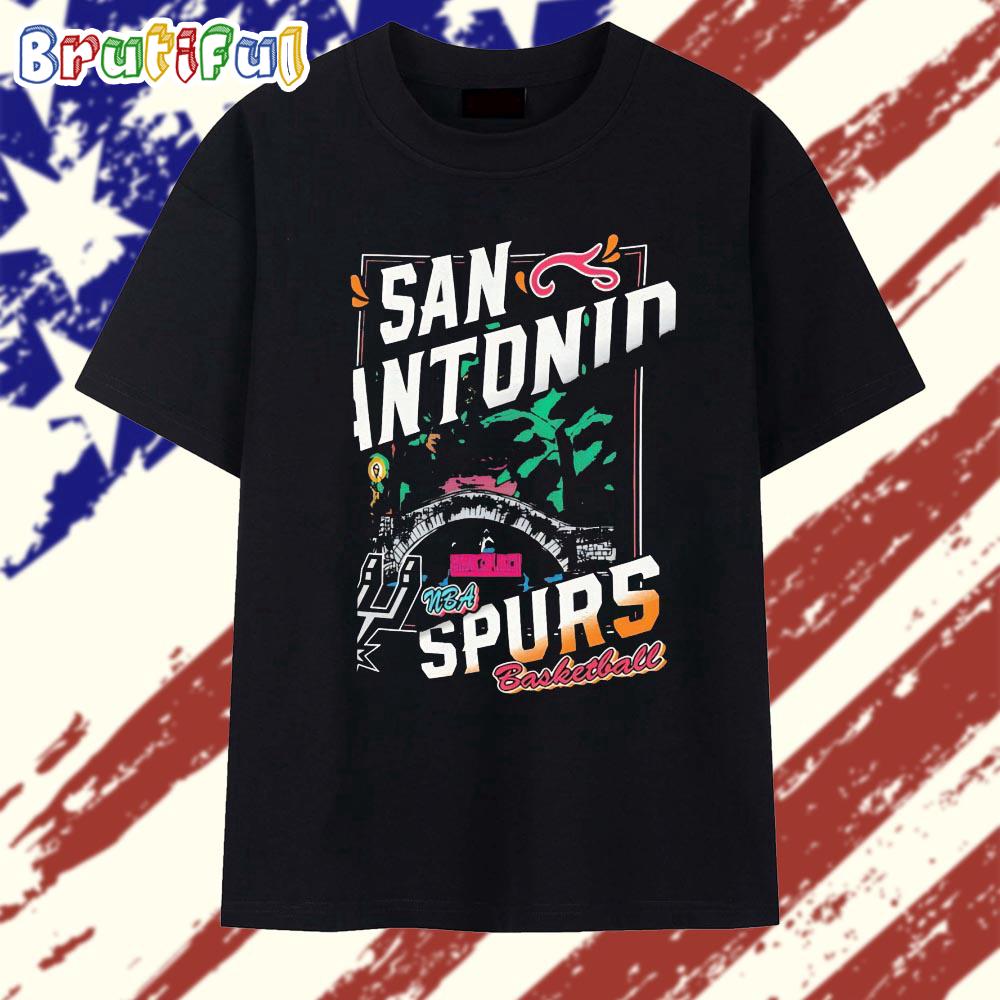 San Antonio Spurs NBA basketball Playoffs 2026 T Shirt