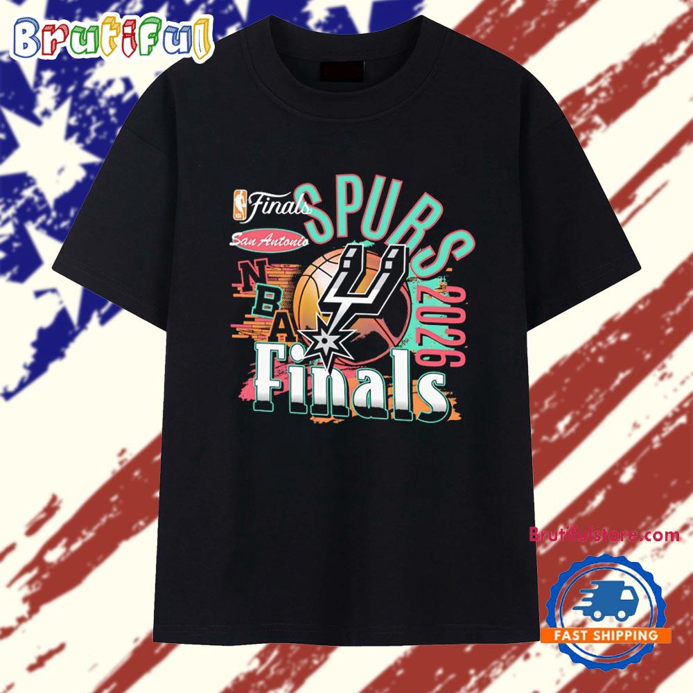 San Antonio Spurs NBA Finals 2026 Finals T Shirt