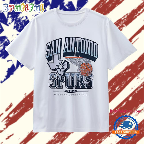 San Antonio Spurs NBA Western Conference basketball T Shirt